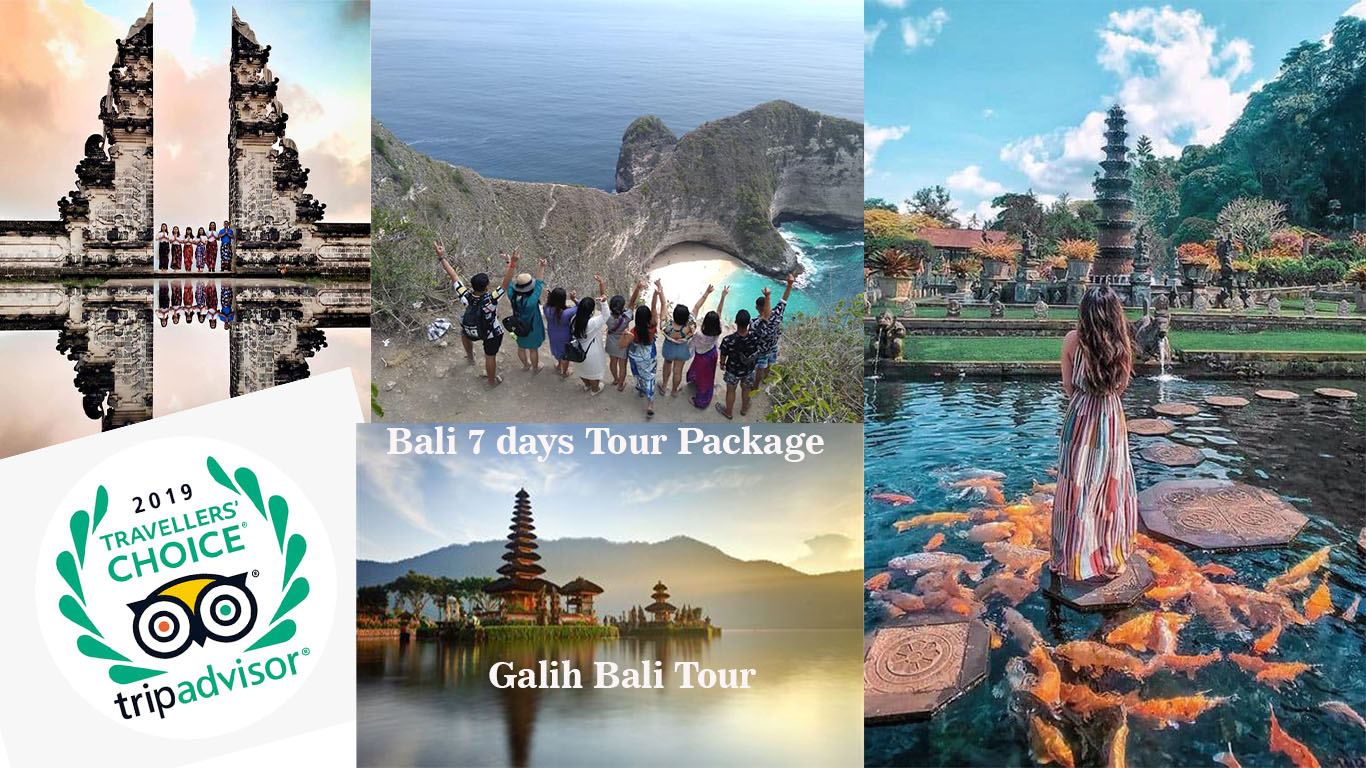 7 days bali tour package